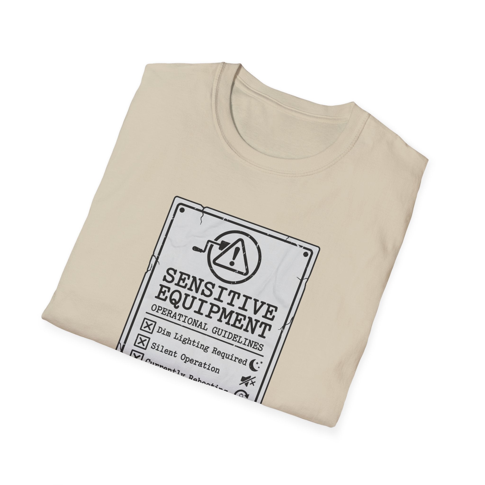 Sensitive Equipment T-Shirt