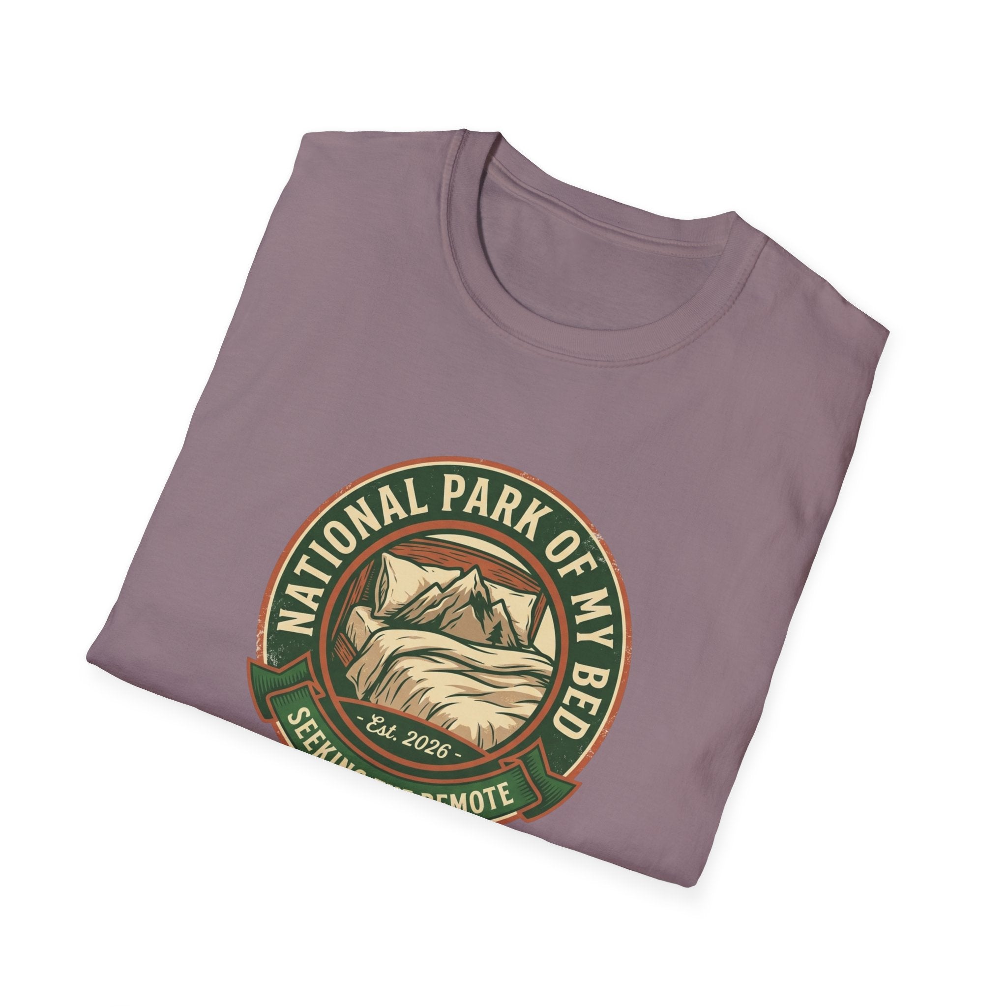 National Park of My Bed T-Shirt