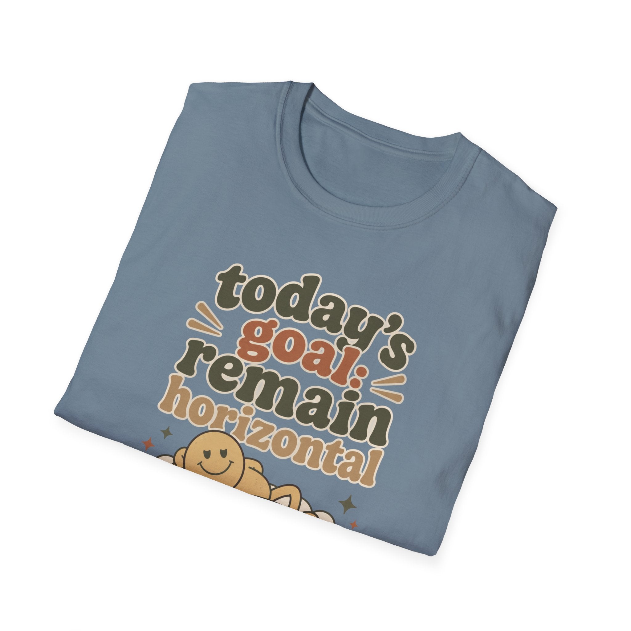 Today's Goal Remain Horizontal III T-Shirt