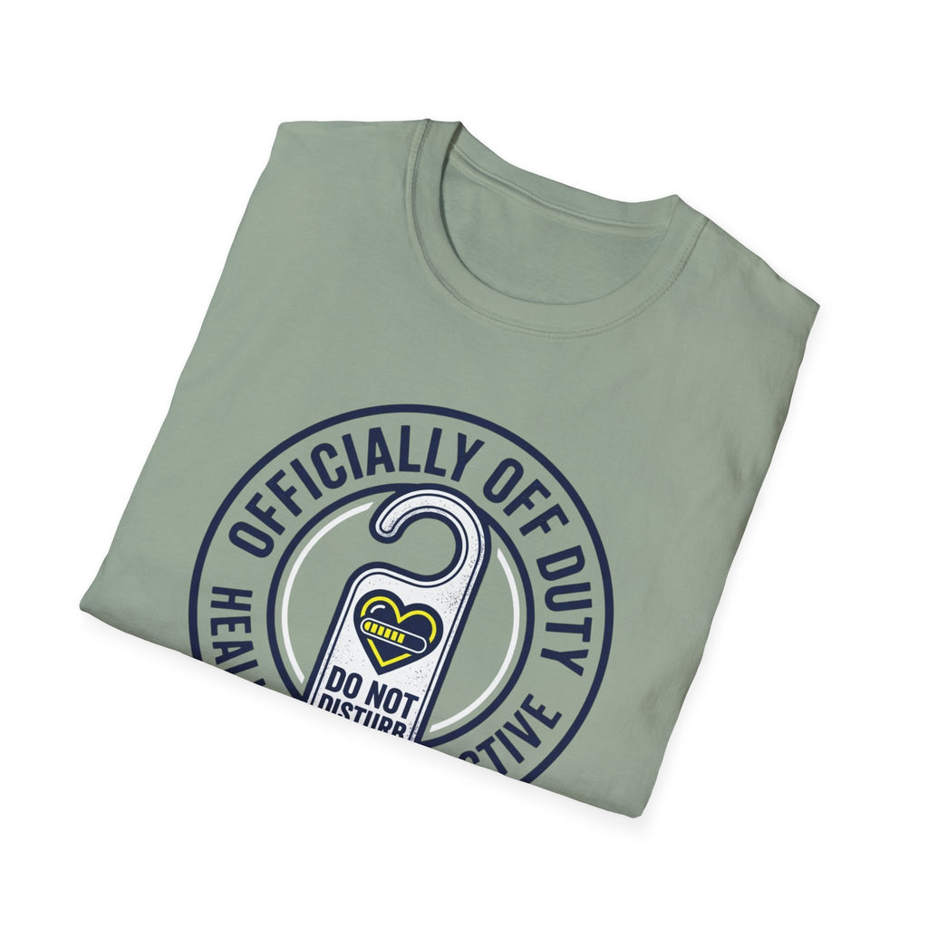 Officially Off-Duty T-Shirt