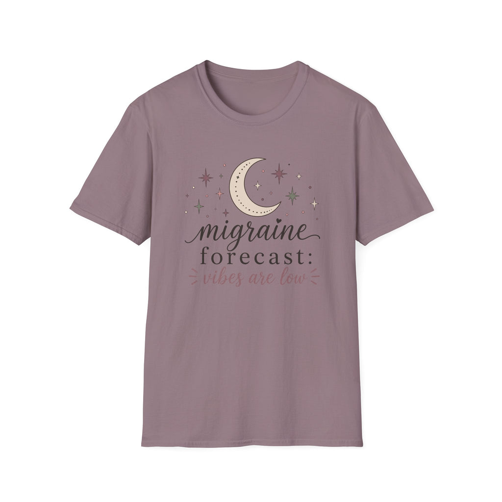 Migraine Forecast Vibes Are Low T-Shirt