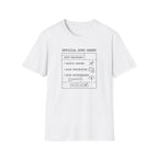 Official Spec Sheet T-Shirt