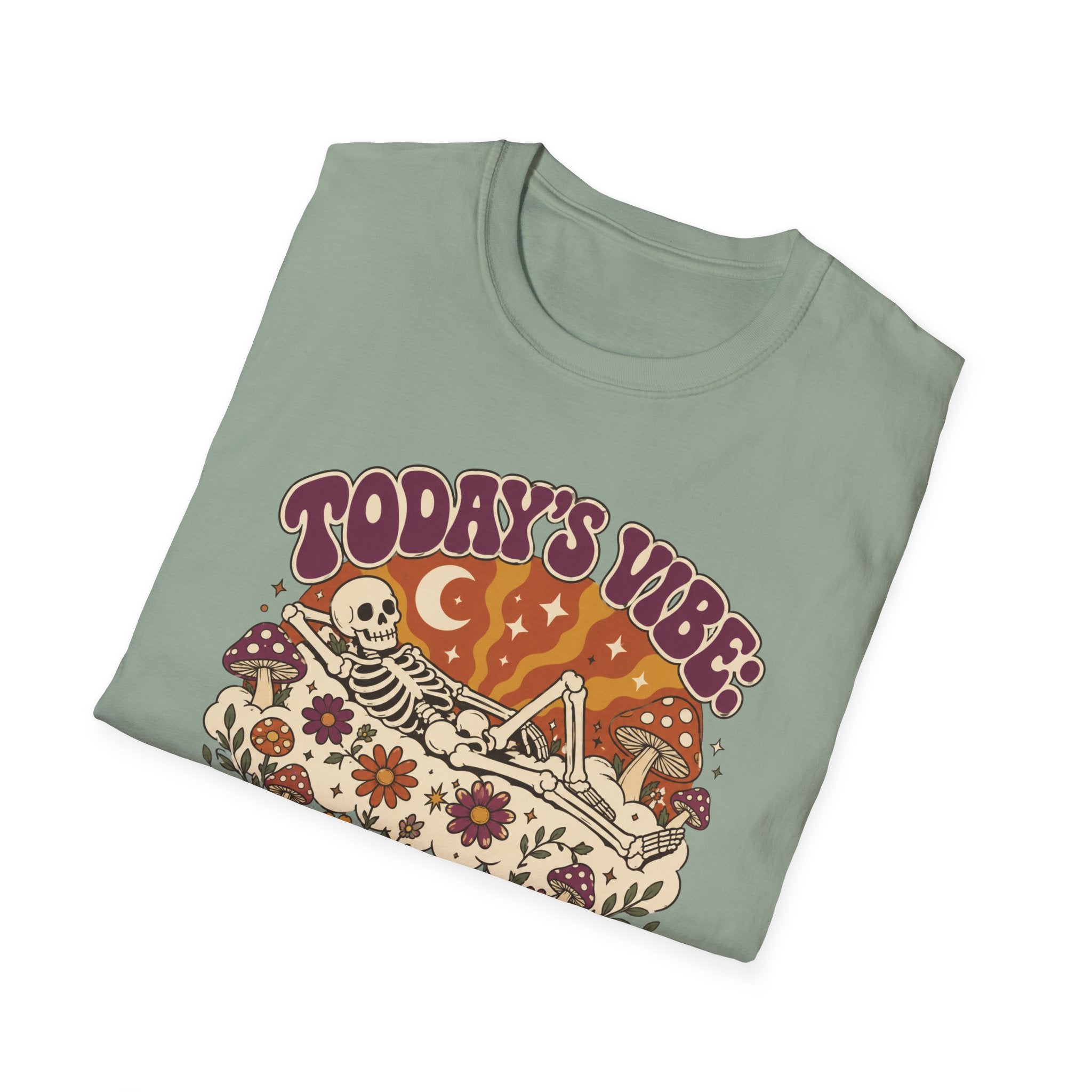 Today's Vibe Horizontal T-Shirt