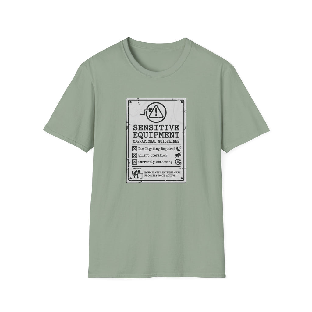 Sensitive Equipment T-Shirt