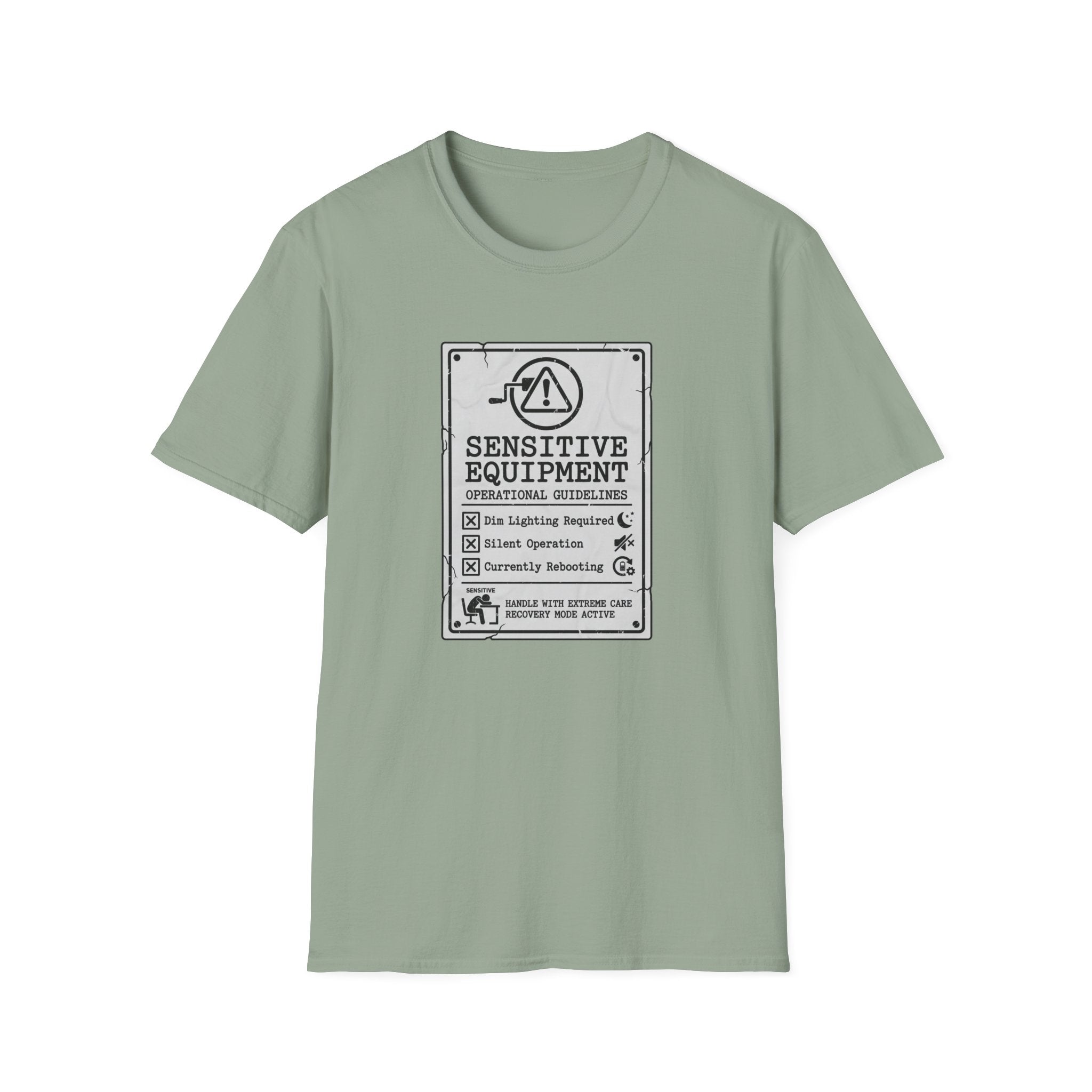 Sensitive Equipment T-Shirt