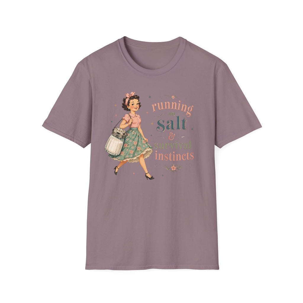 Running on Salt & Survival Instincts T-Shirt
