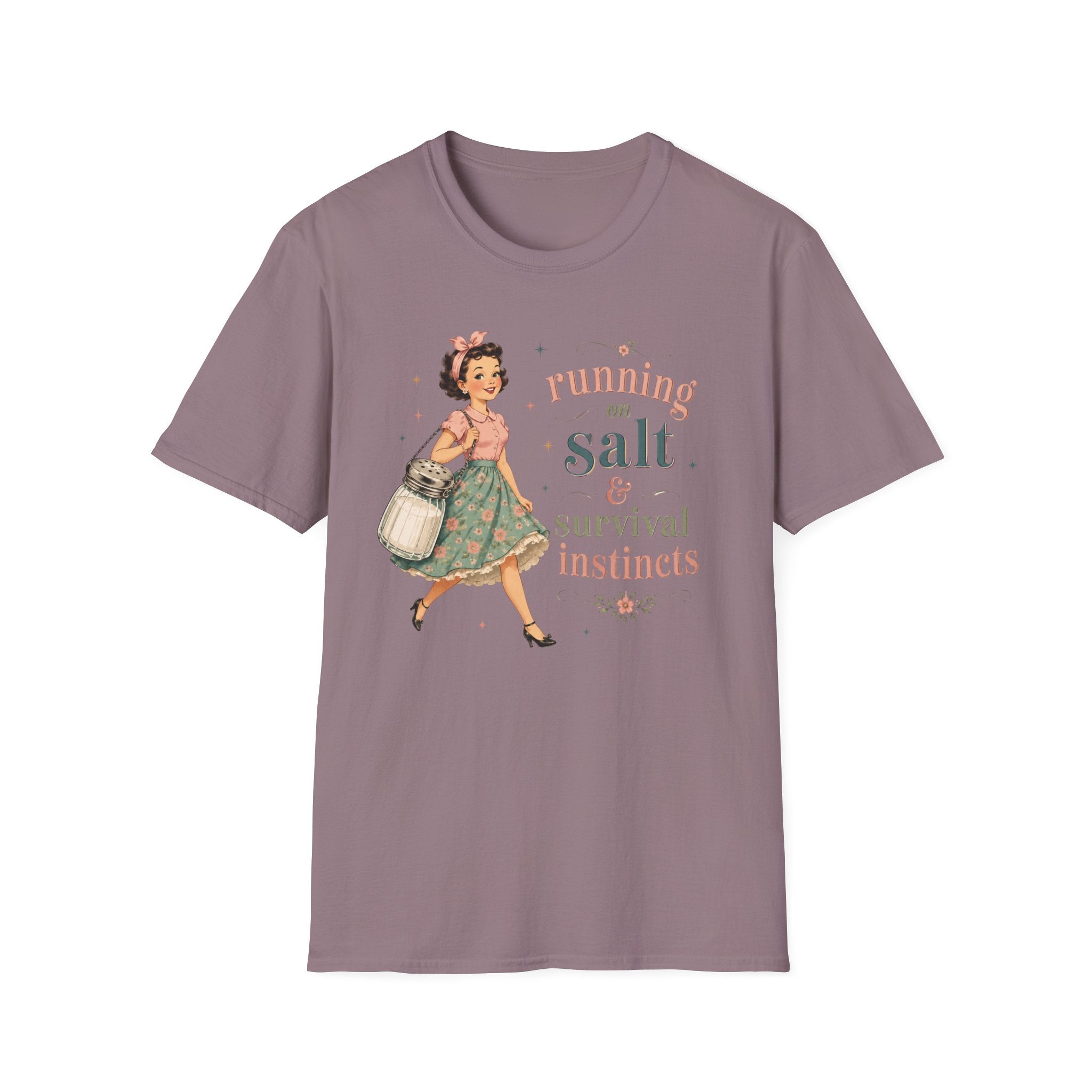 Running on Salt & Survival Instincts T-Shirt
