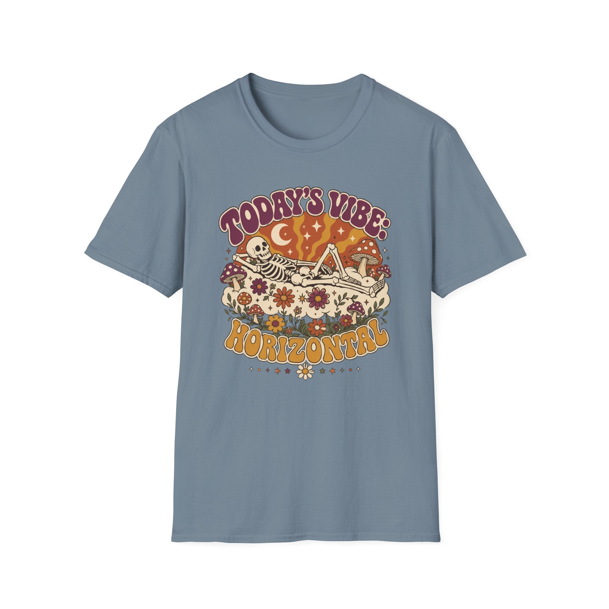 Today's Vibe Horizontal T-Shirt