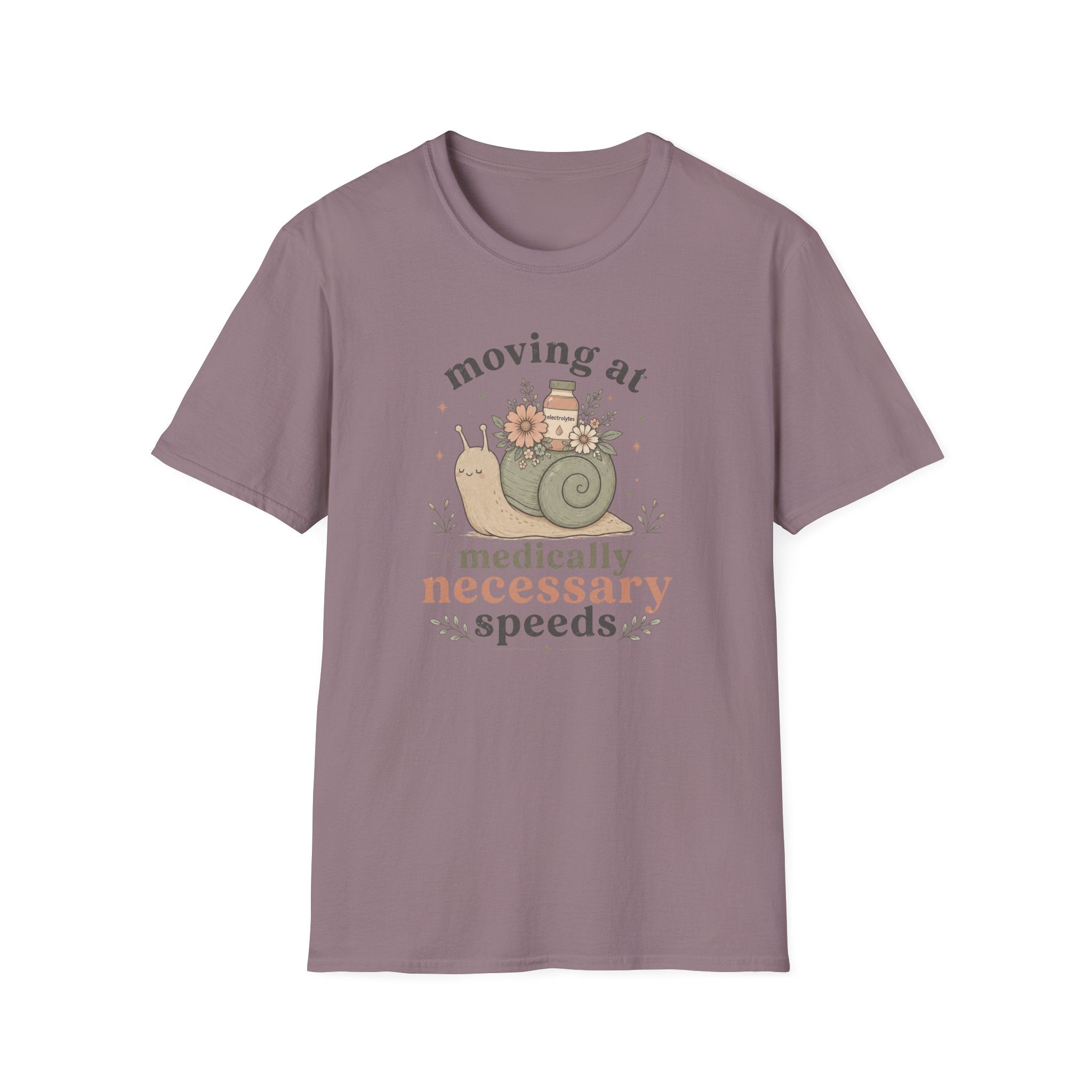Medically Necessary Speeds T-Shirt