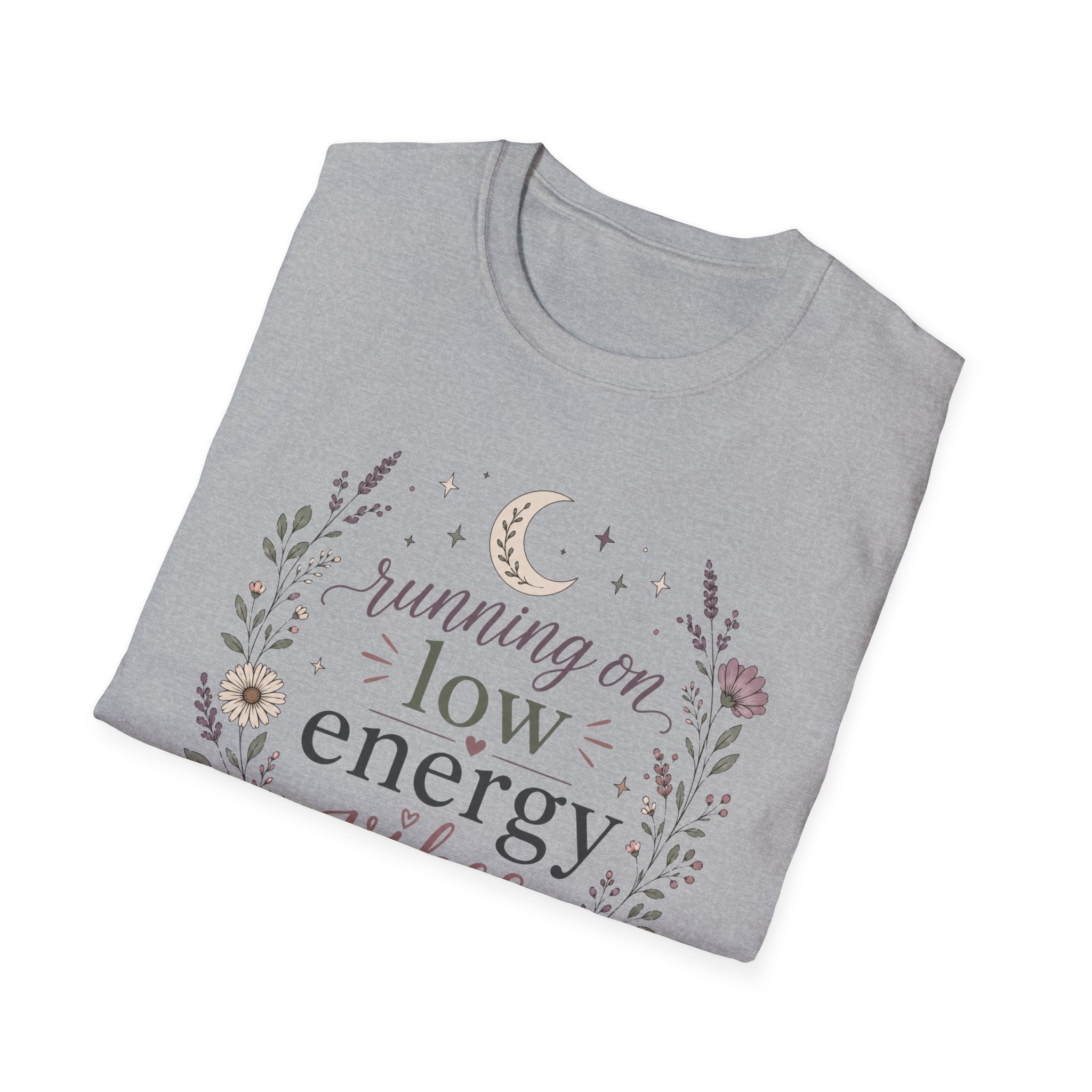 Running On Low Energy Vibes T-Shirt