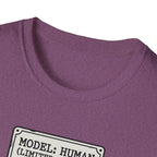 Model: Human Limited Edition T-Shirt