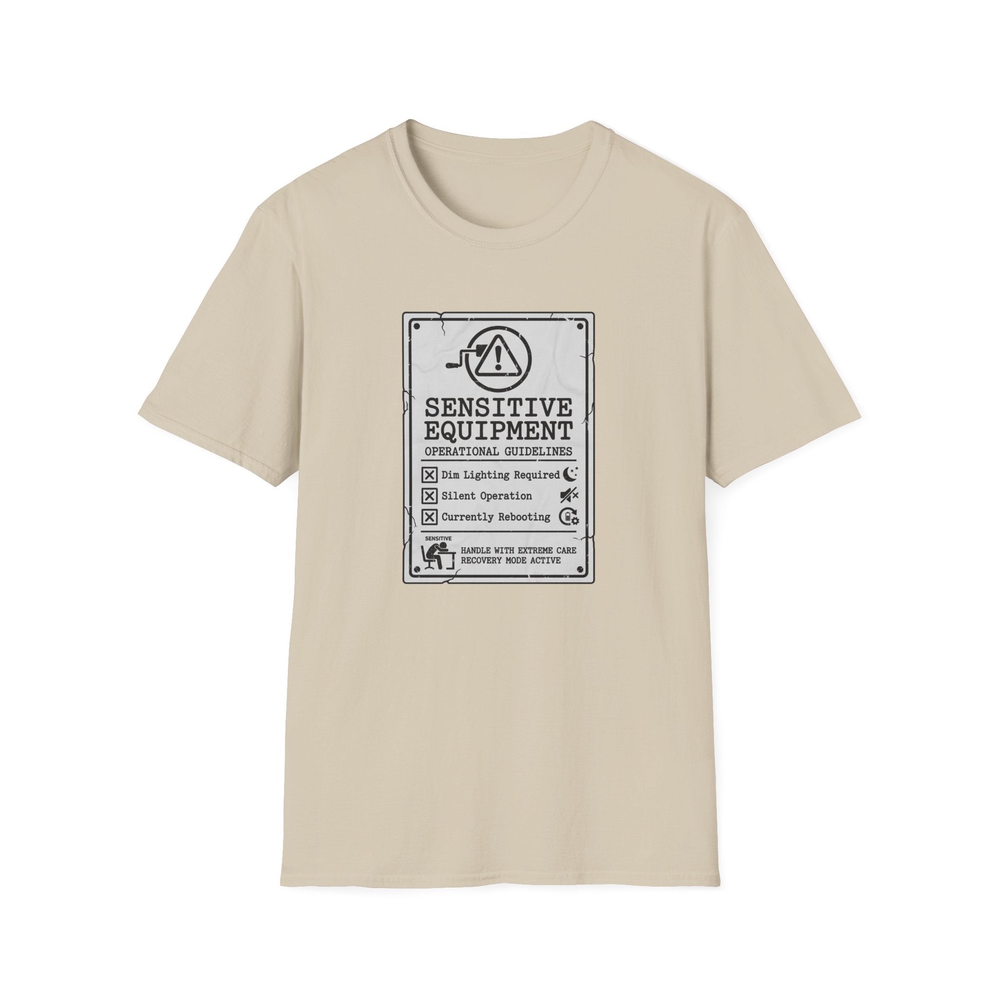 Sensitive Equipment T-Shirt