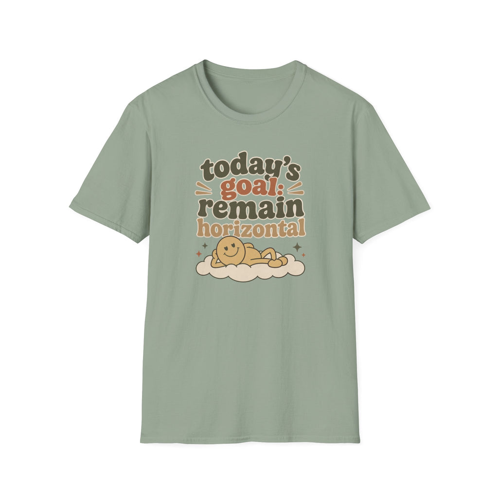 Today's Goal Remain Horizontal III T-Shirt