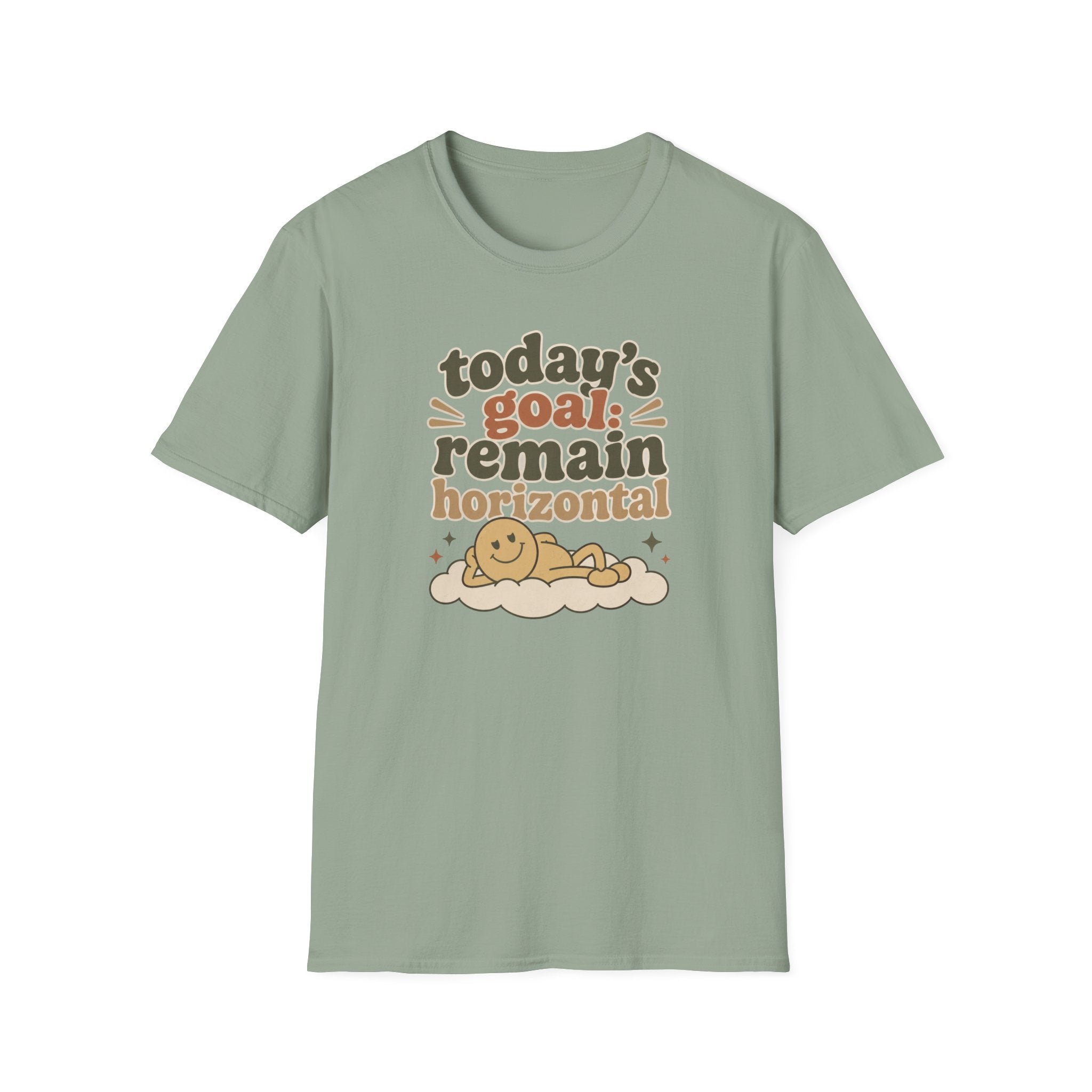 Today's Goal Remain Horizontal III T-Shirt