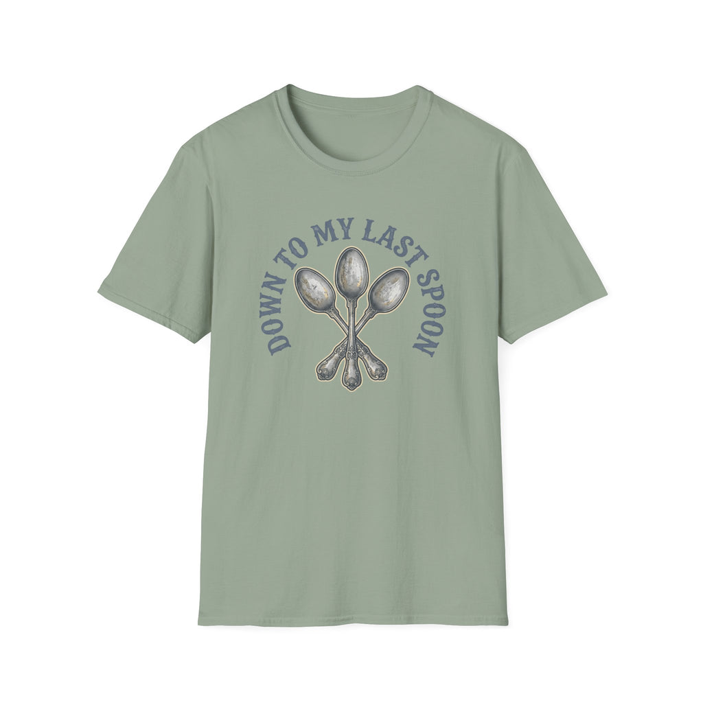 Down to My Last Spoon T-Shirt