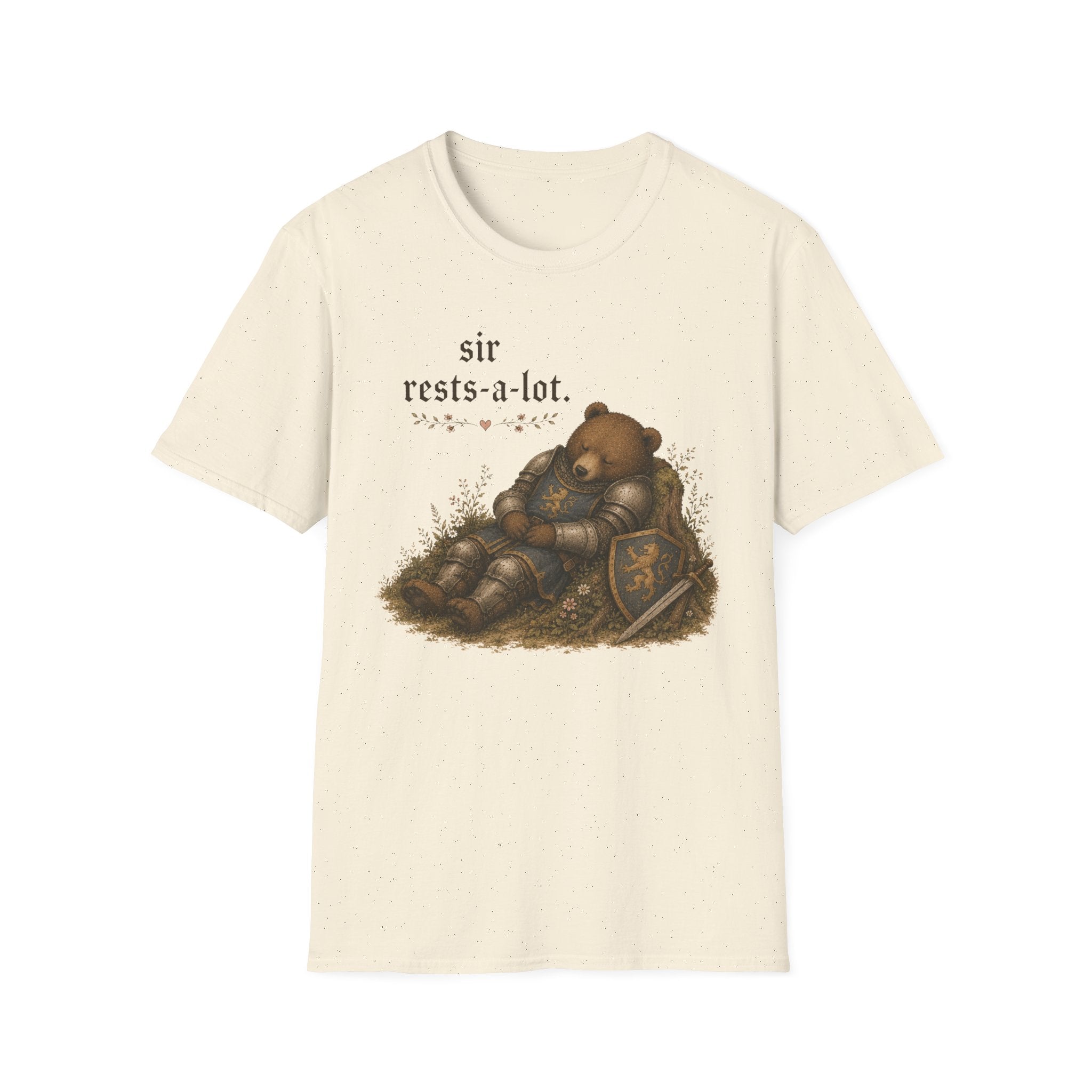 Sir Rests-a-Lot T-Shirt