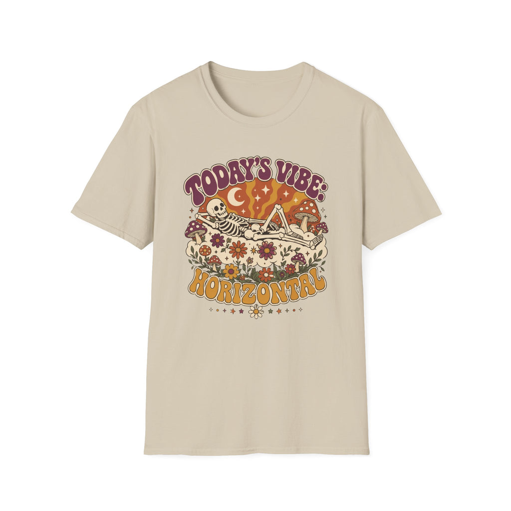Today's Vibe Horizontal T-Shirt