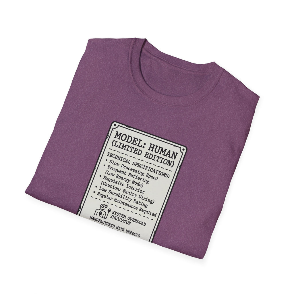 Model: Human Limited Edition T-Shirt