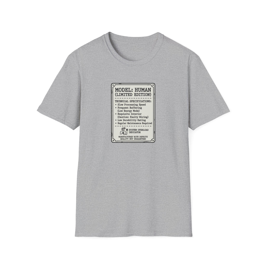 Model: Human Limited Edition T-Shirt