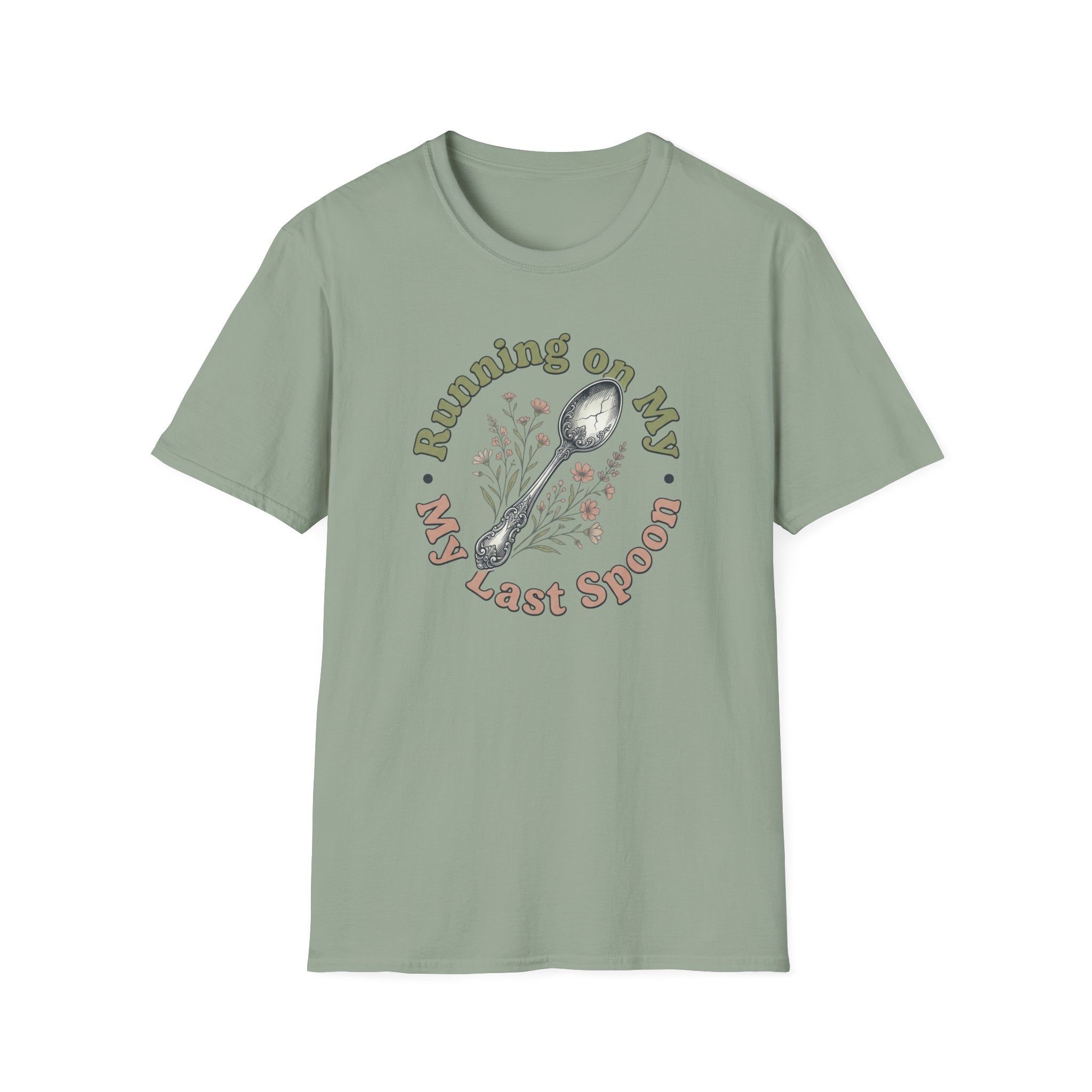 Running on My Last Spoon T-Shirt