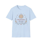 Migraines Mode Do Not Disturb T-Shirt 1