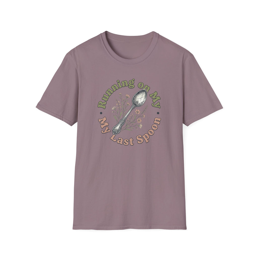 Running on My Last Spoon T-Shirt