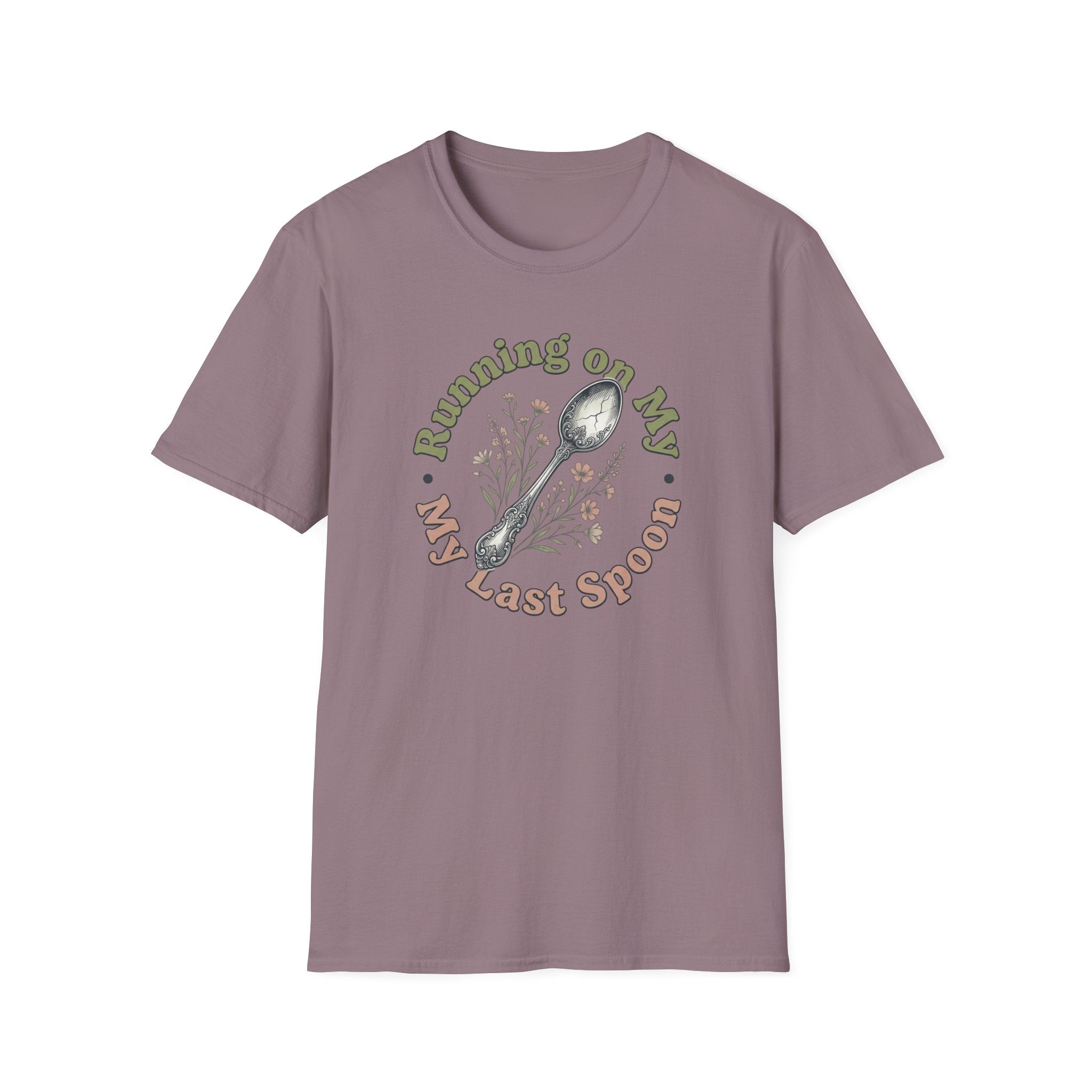 Running on My Last Spoon T-Shirt
