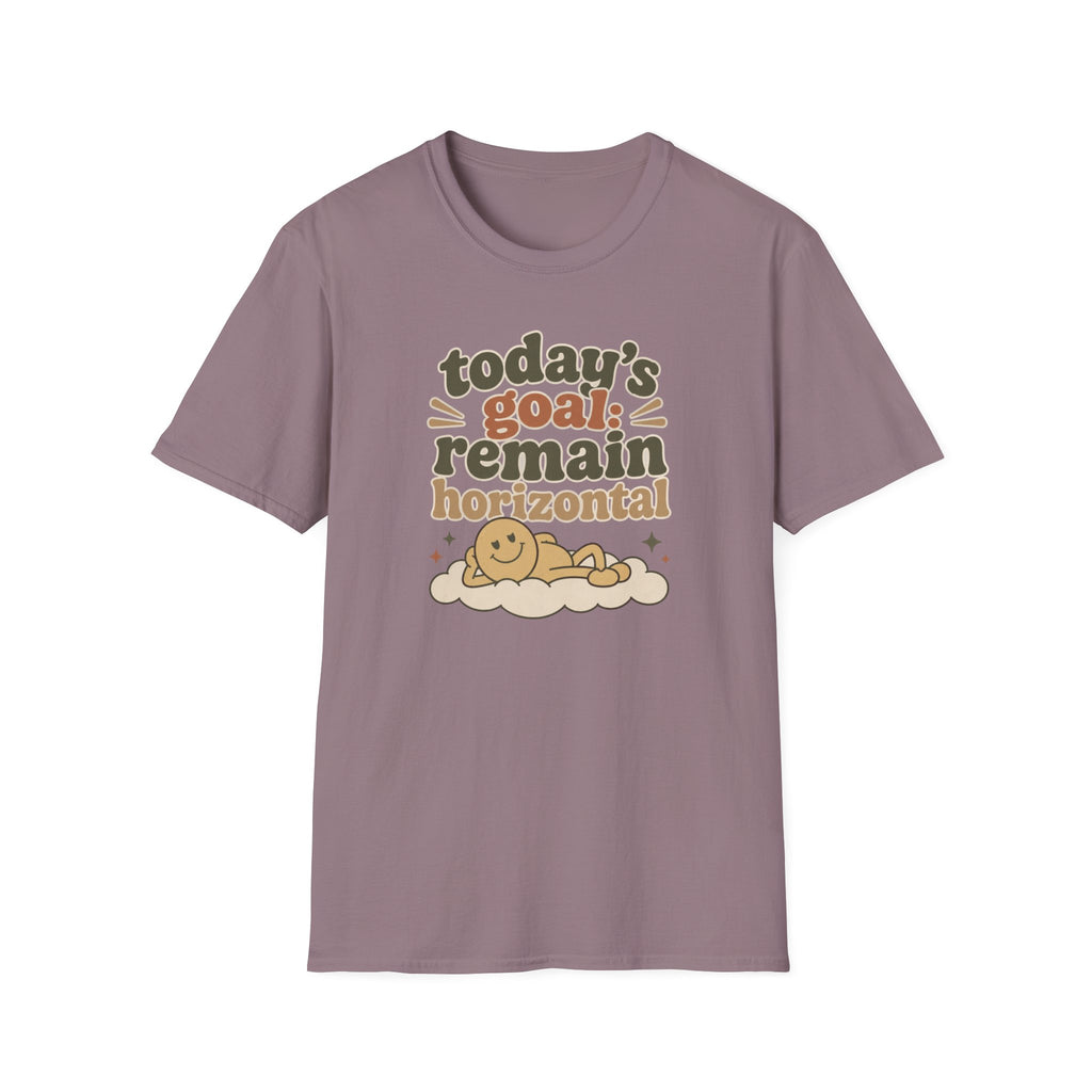 Today's Goal Remain Horizontal III T-Shirt