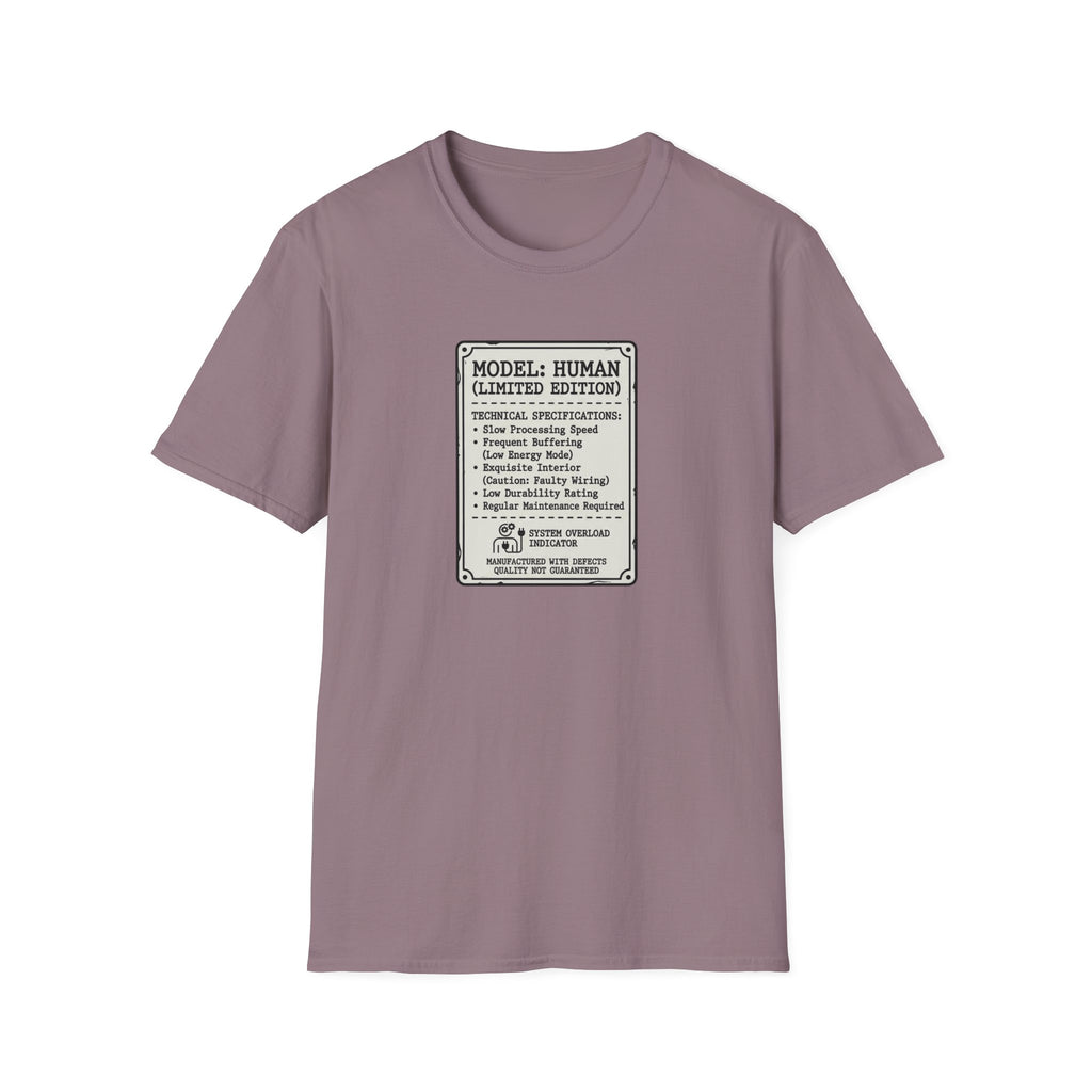 Model: Human Limited Edition T-Shirt