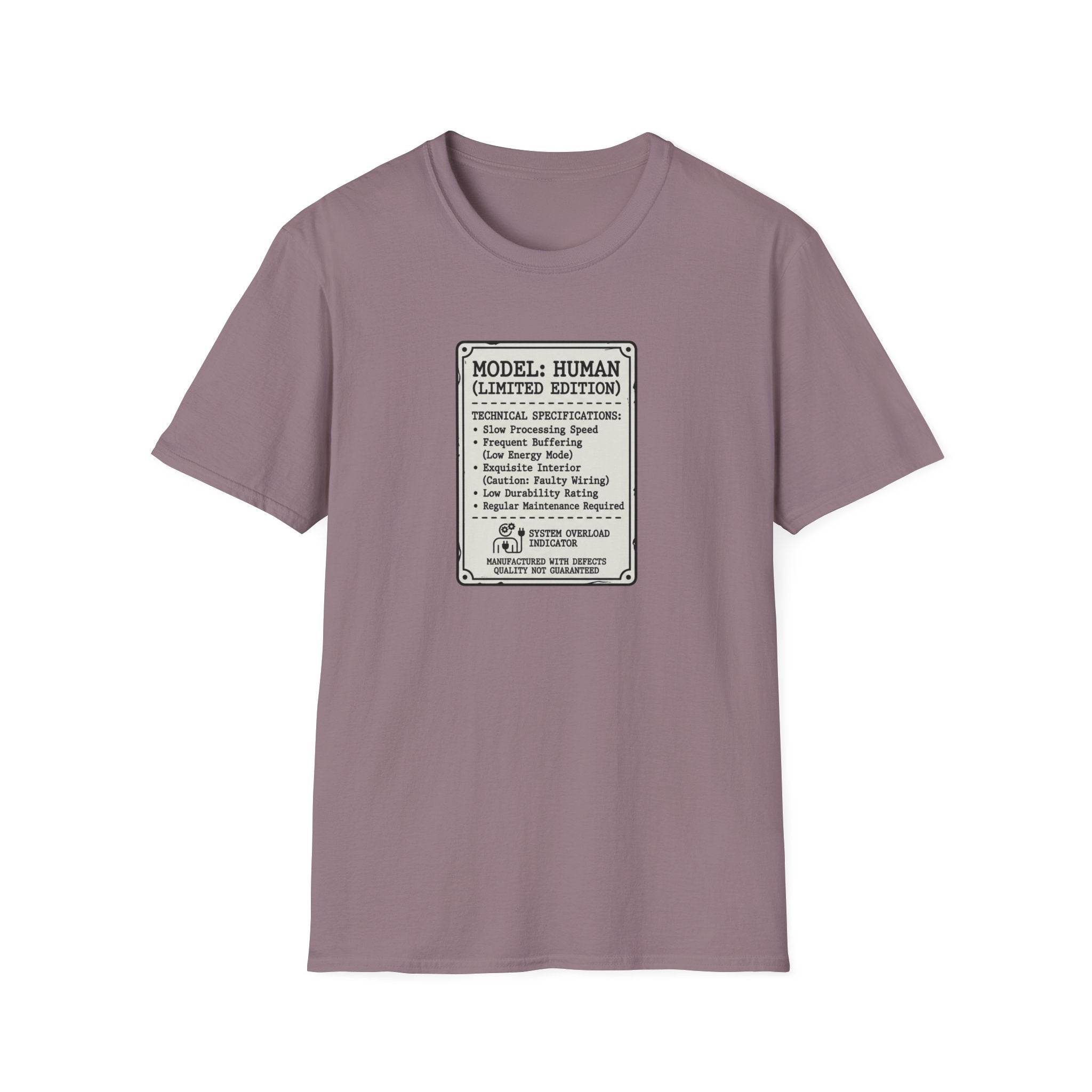 Model: Human Limited Edition T-Shirt
