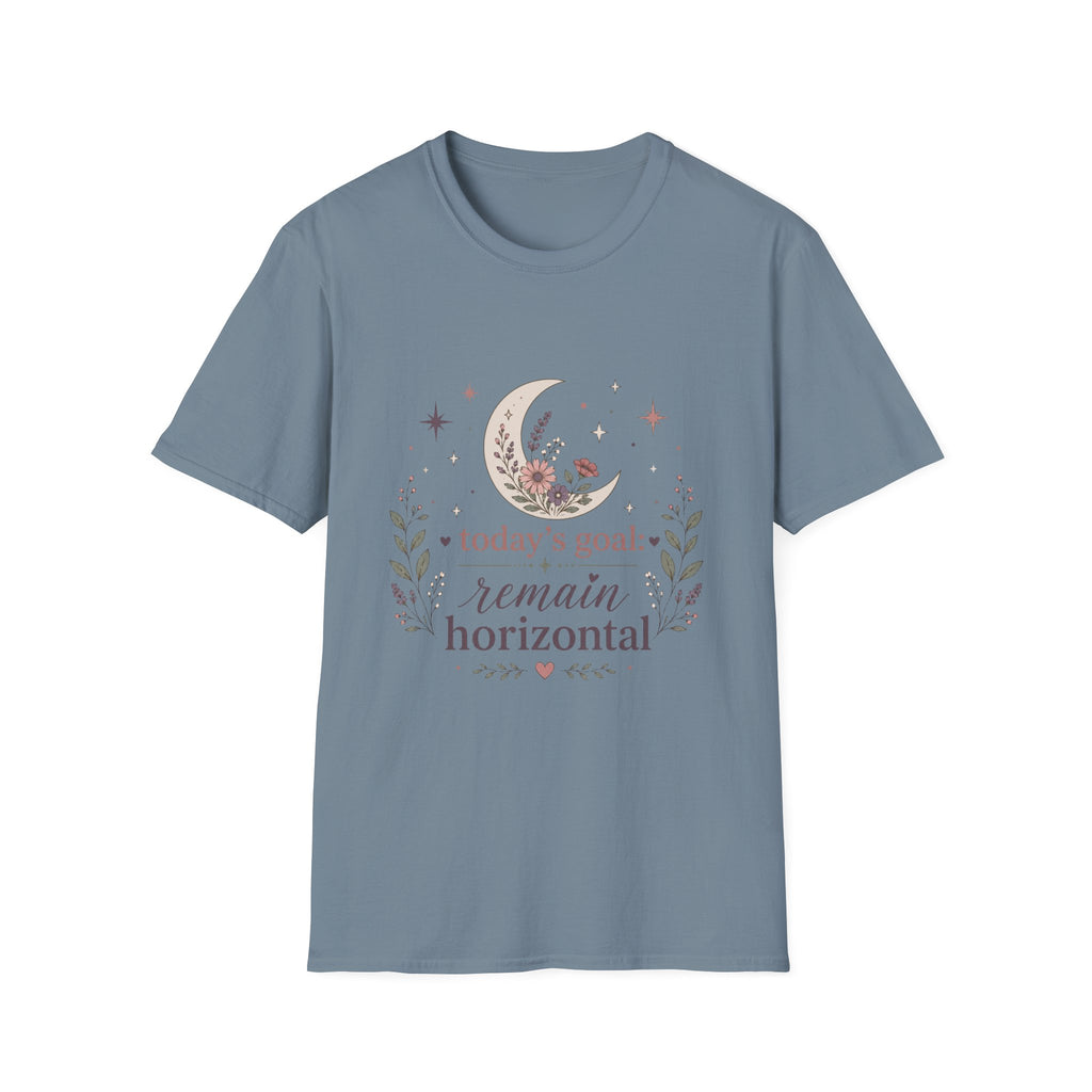 Today's Goal Remain Horizontal II T-Shirt
