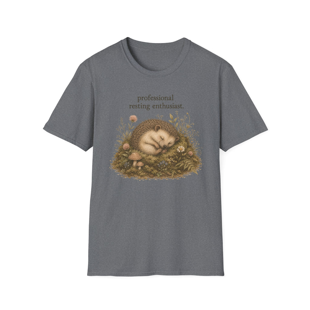 Professional Resting Enthusiast T-Shirt
