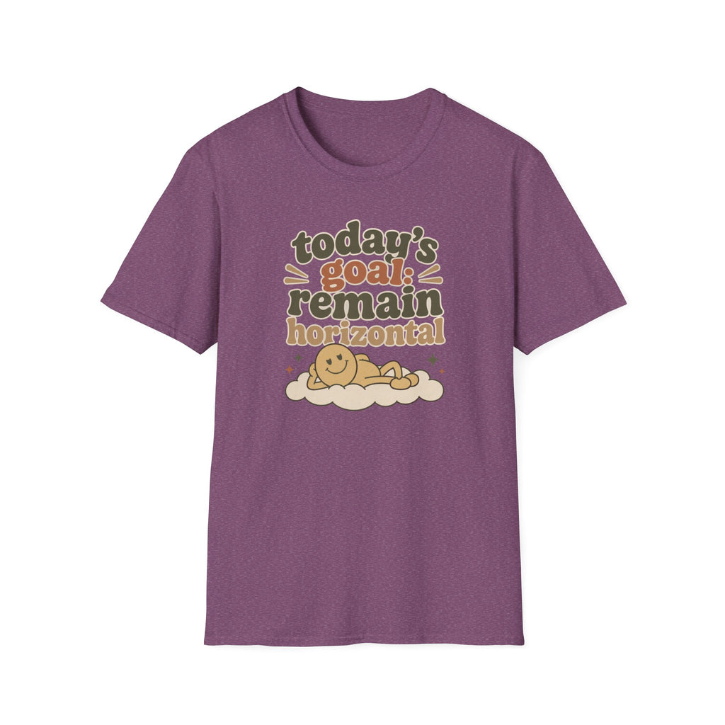 Today's Goal Remain Horizontal III T-Shirt