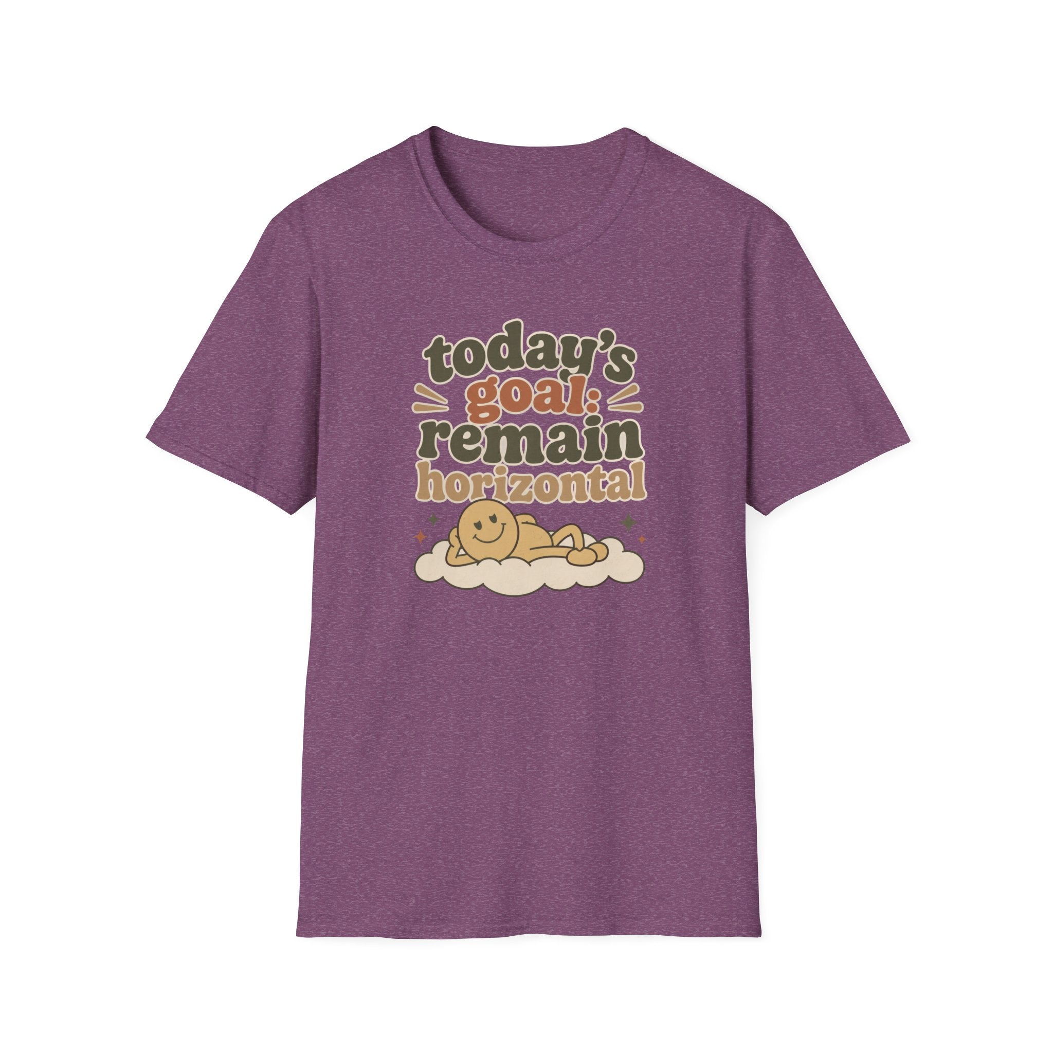 Today's Goal Remain Horizontal III T-Shirt