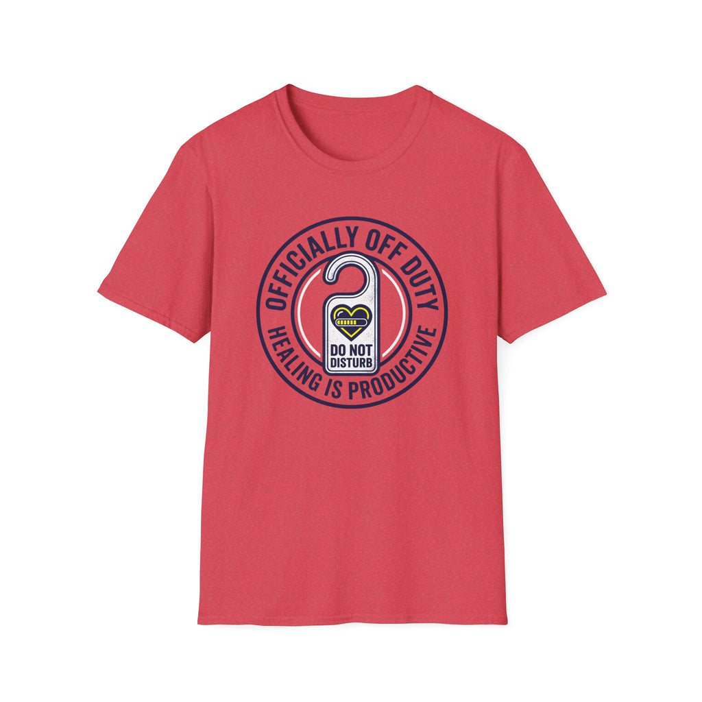 Officially Off-Duty T-Shirt