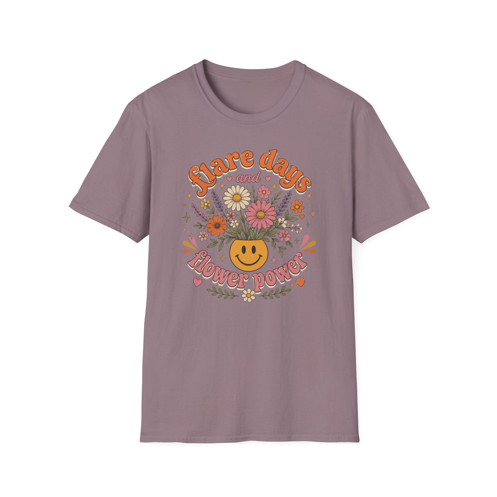 Flare Days and Flower Power T-Shirt