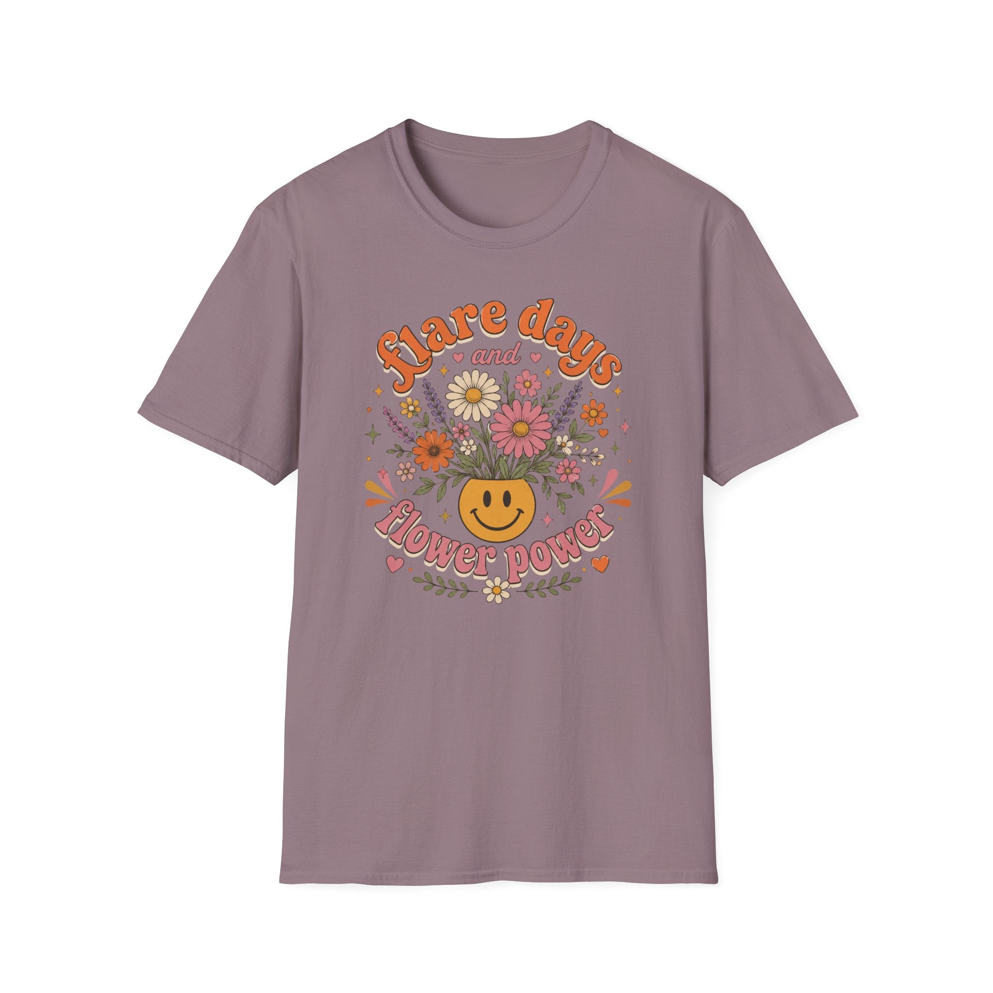 Flare Days and Flower Power T-Shirt