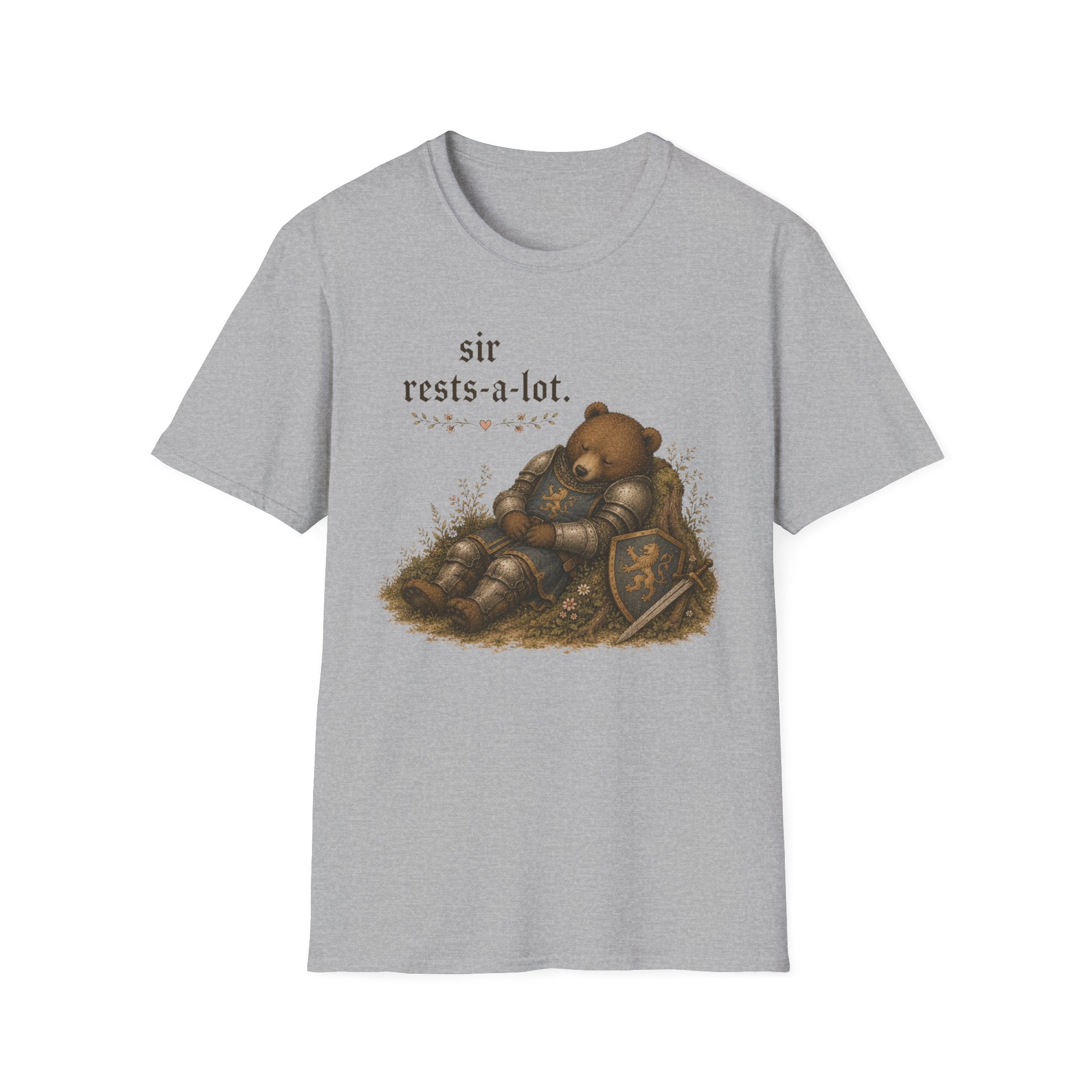Sir Rests-a-Lot T-Shirt