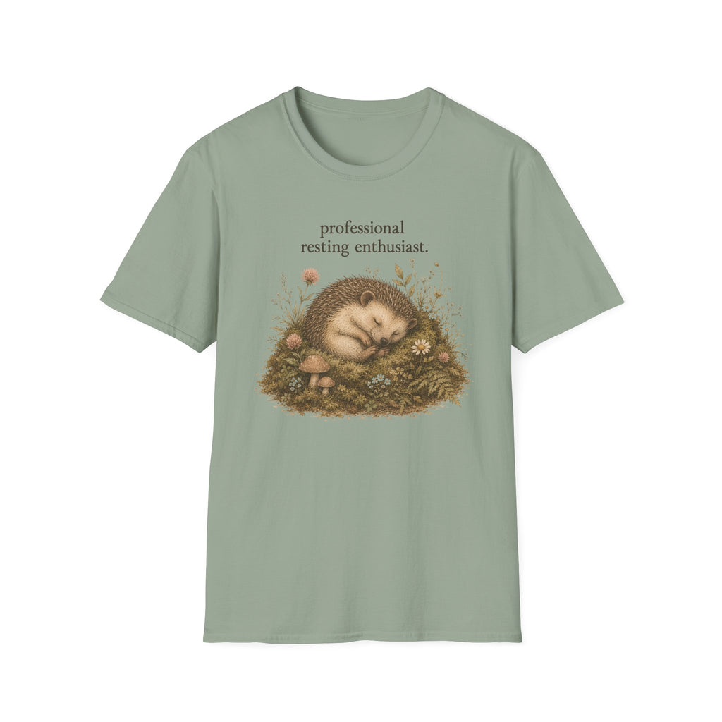 Professional Resting Enthusiast T-Shirt