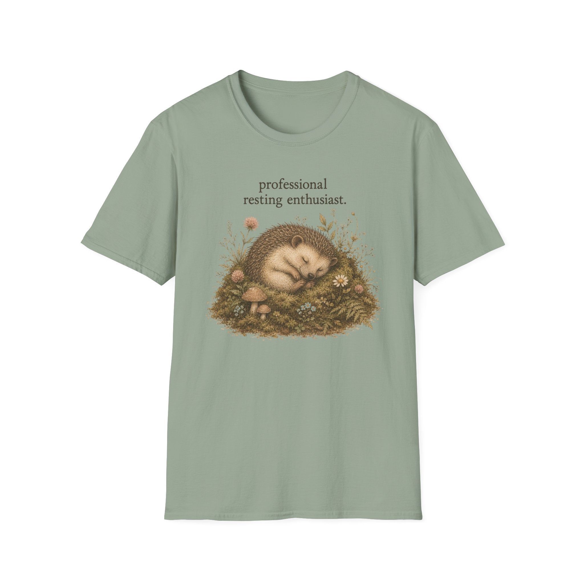 Professional Resting Enthusiast T-Shirt