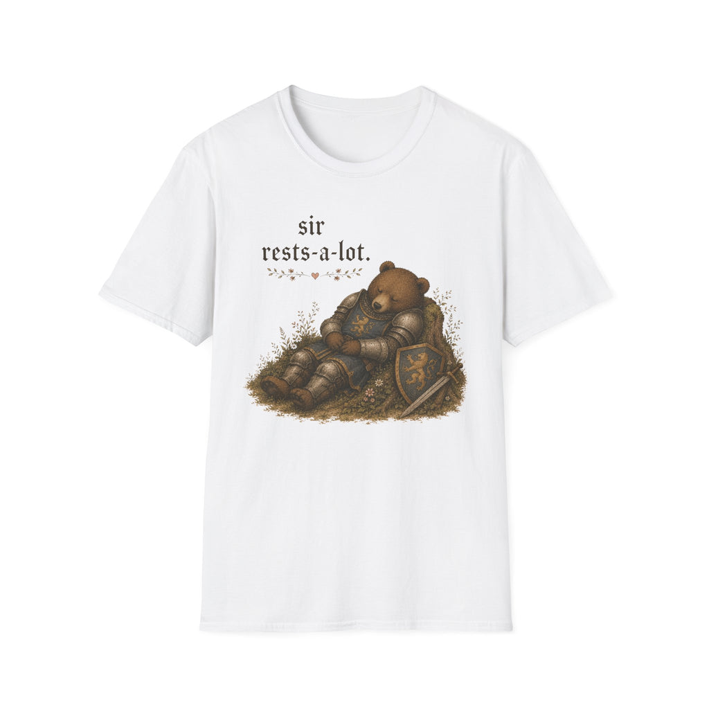 Sir Rests-a-Lot T-Shirt