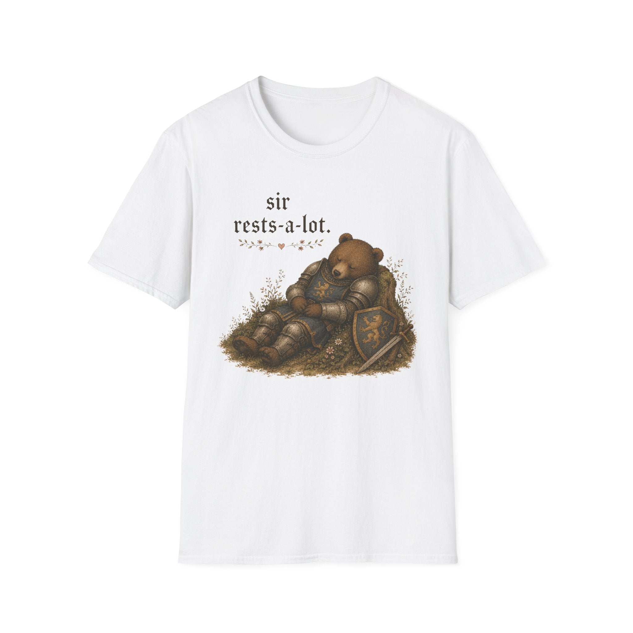 Sir Rests-a-Lot T-Shirt