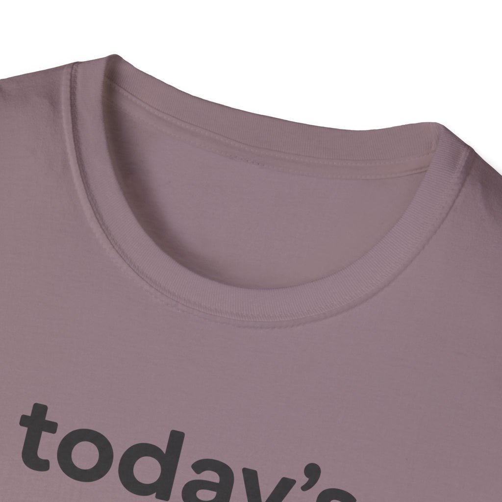 Today's Goal Remain Horizontal T-Shirt