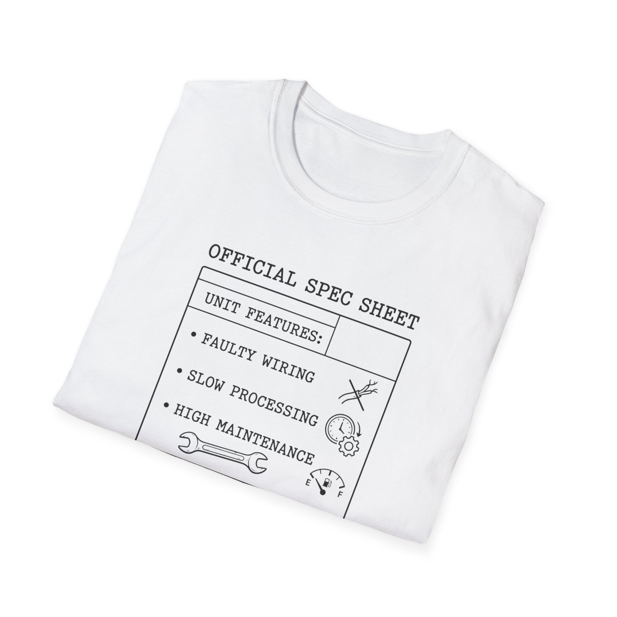 Official Spec Sheet T-Shirt