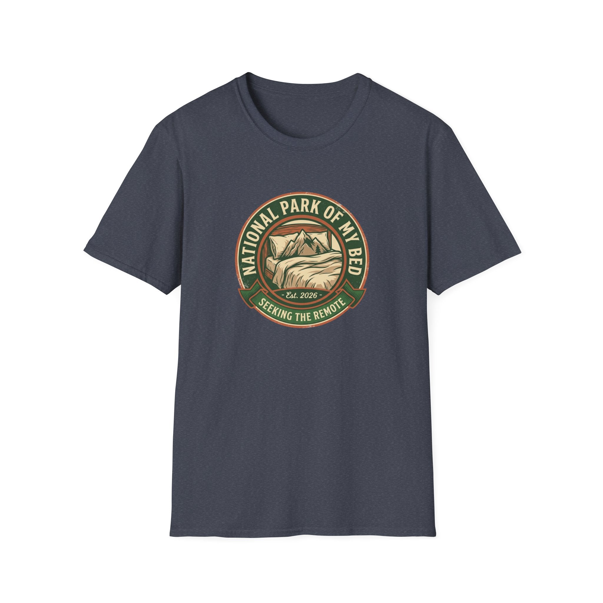 National Park of My Bed T-Shirt