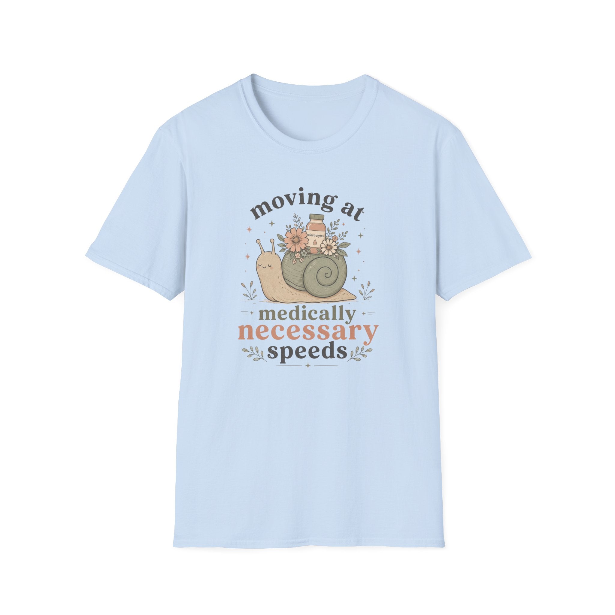 Medically Necessary Speeds T-Shirt