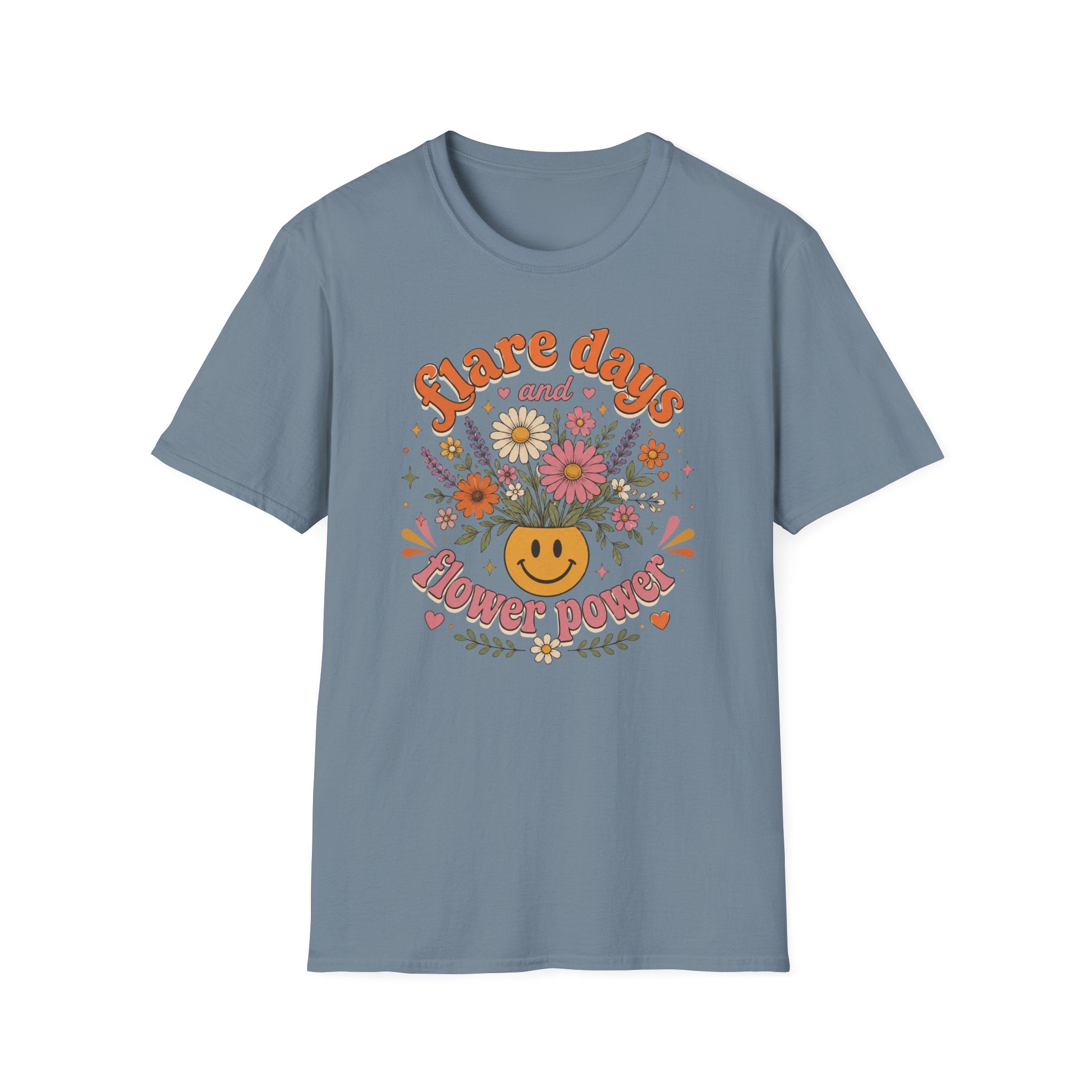 Flare Days and Flower Power T-Shirt