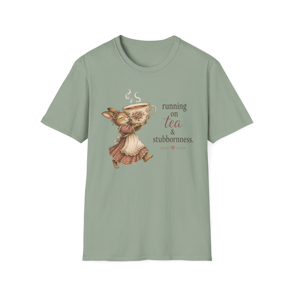 Tea & Stubbornness T-Shirt