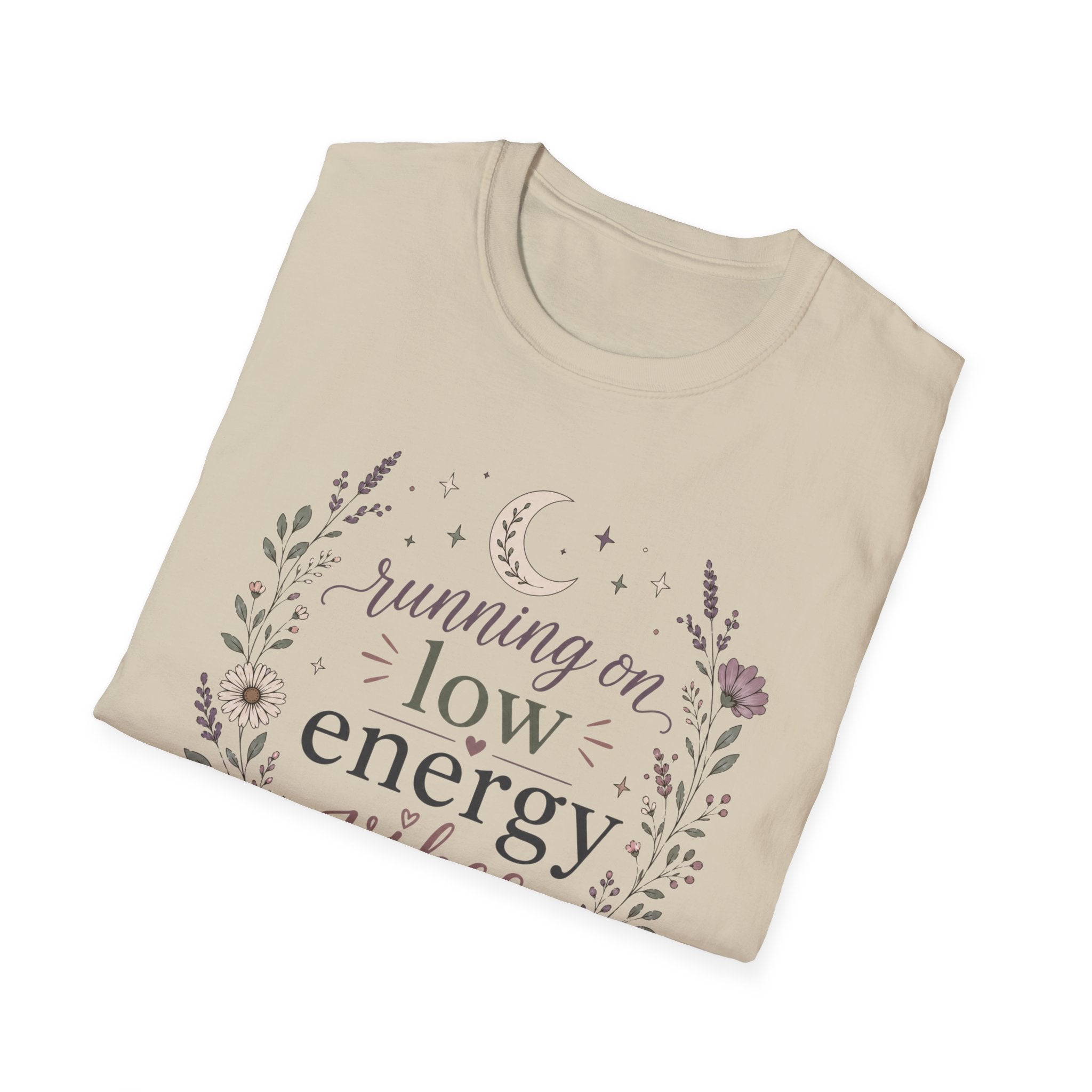 Running On Low Energy Vibes T-Shirt