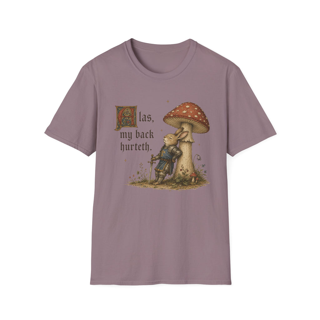 My Back Hurteh T-Shirt